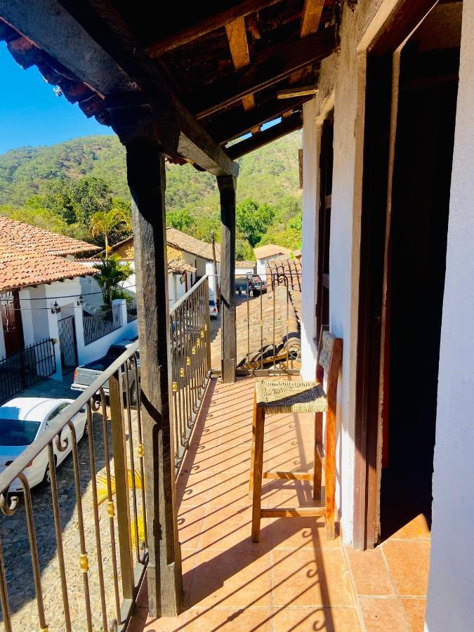 Hotel De Cervantes San Sebastián del Oeste 外观 照片