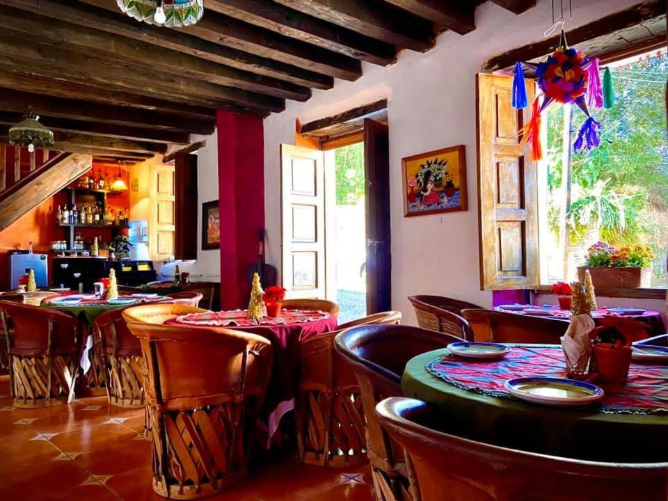 Hotel De Cervantes San Sebastián del Oeste 外观 照片
