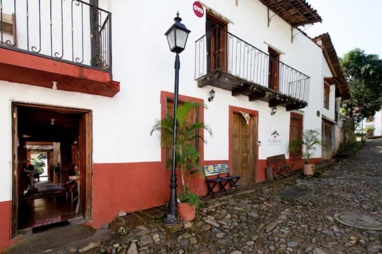 Hotel De Cervantes San Sebastián del Oeste 外观 照片