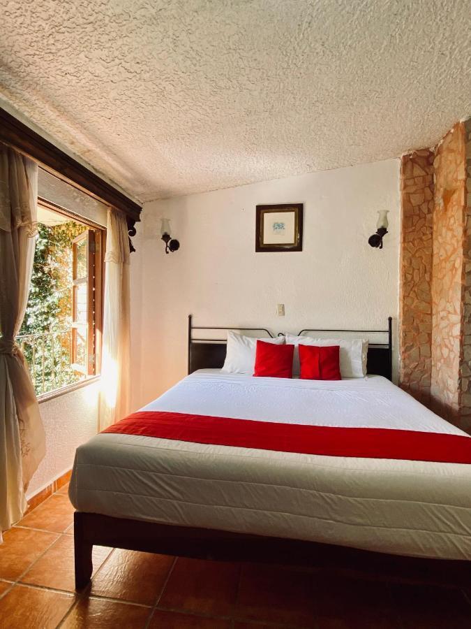 Hotel De Cervantes San Sebastián del Oeste 外观 照片