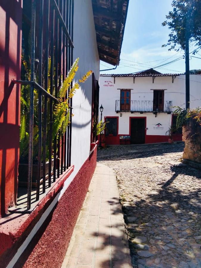 Hotel De Cervantes San Sebastián del Oeste 外观 照片