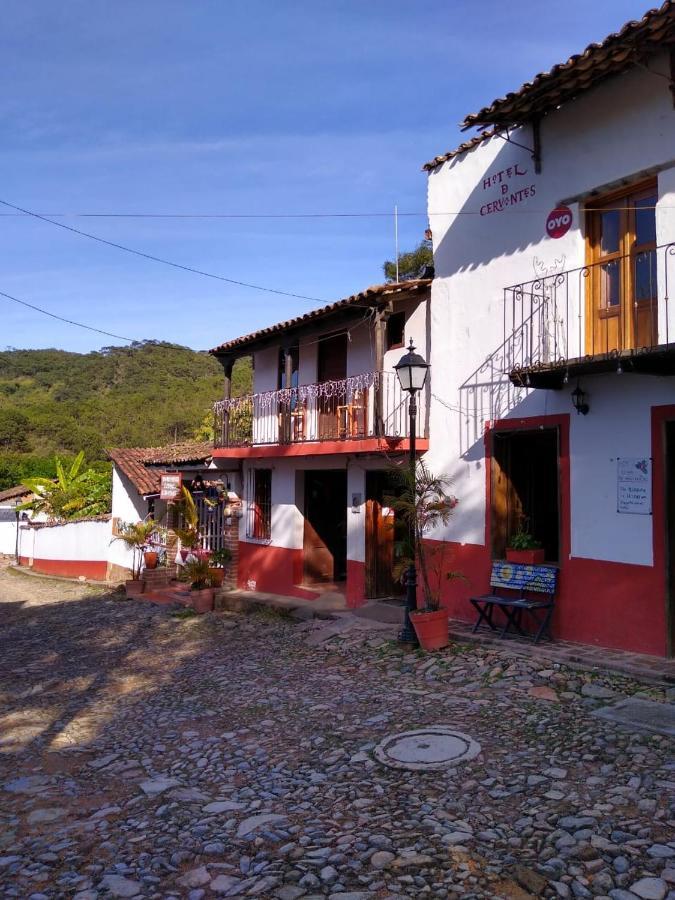 Hotel De Cervantes San Sebastián del Oeste 外观 照片